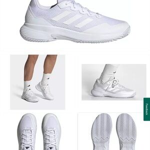 Tennis or Pickelball Adidas Game Court sneakers